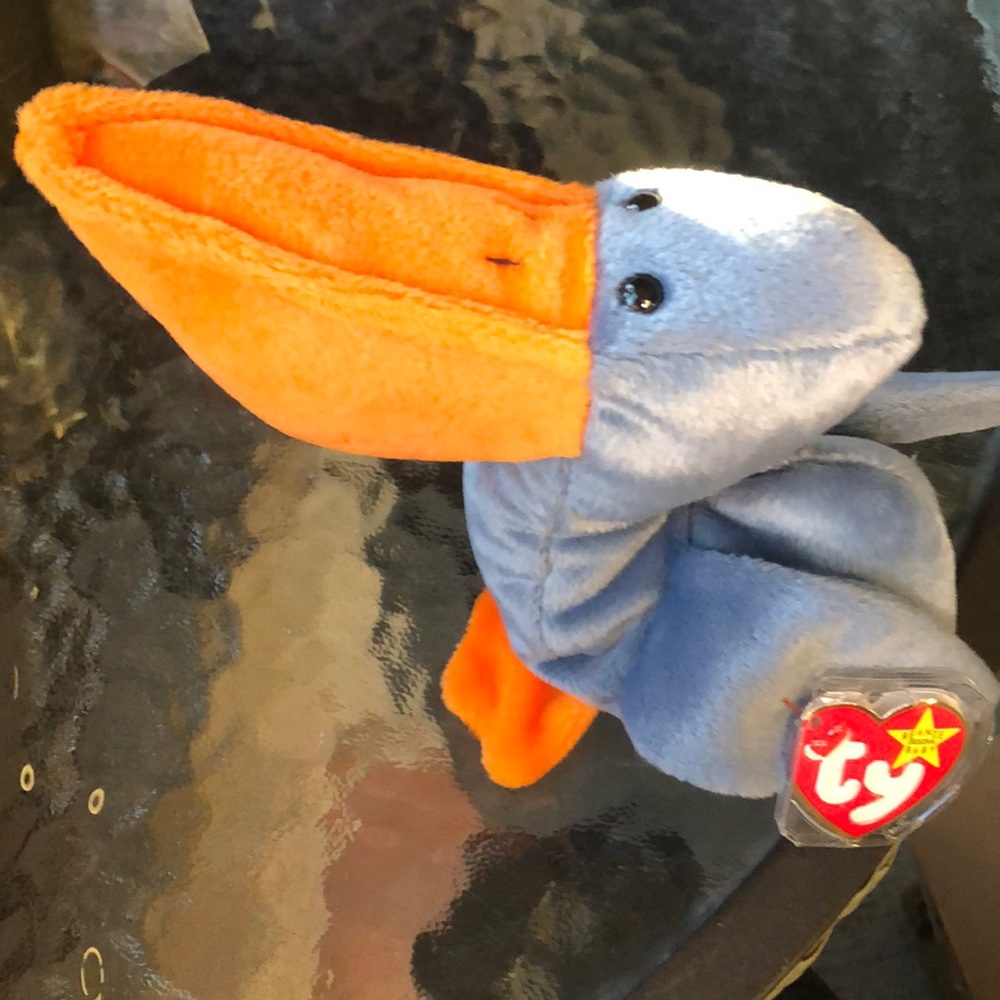 Scope the pelican ty beany baby